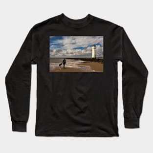 New Brighton sea side Long Sleeve T-Shirt